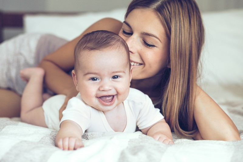 5 puntos de que haz logrado un apego seguro con tu bebé