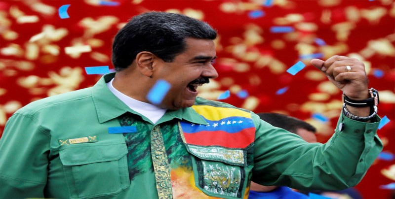 Maduro obtiene 6,1 millones de votos en comicios con una abstención de 53,98%