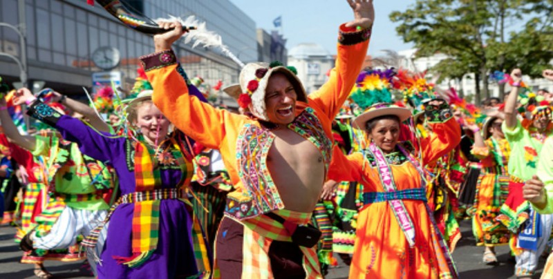 Carnaval de las Culturas de Berlín