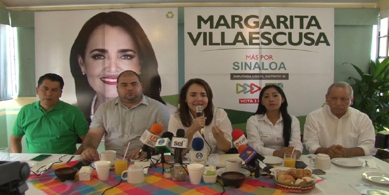 Presenta Margarita Villaescusa sus propuestas como candidata