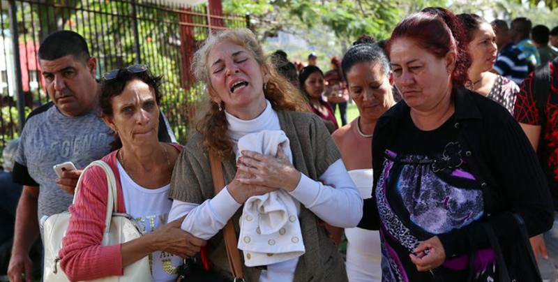 Fallece una de las tres supervivientes del accidente aéreo de La Habana
