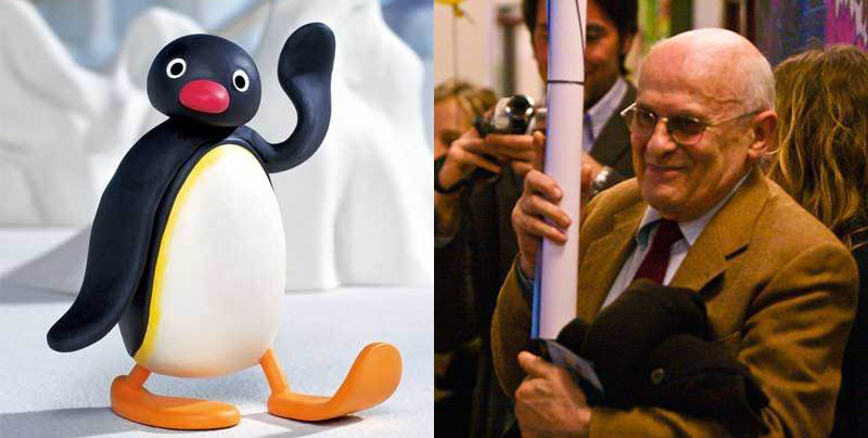 Fallece el creador de ‘Pingu’ a los 88 años