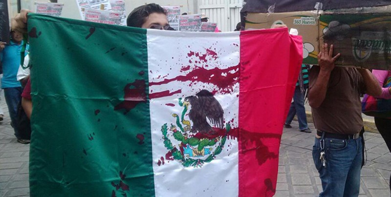 México está enfermo de corrupción, violencia y mentira