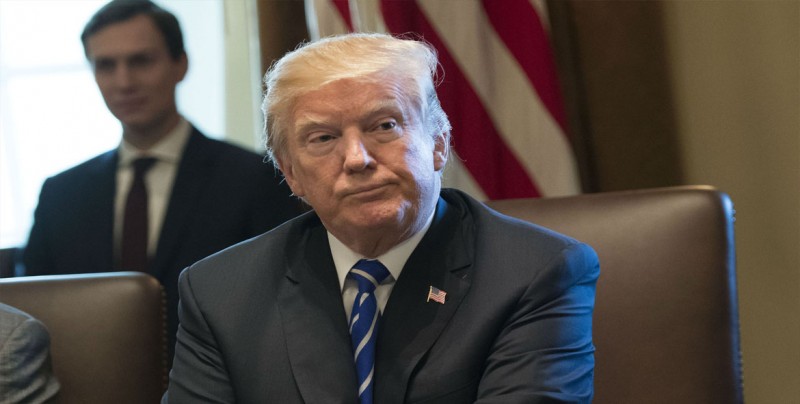 Trump dice no estar "feliz" con la negociación del TLCAN