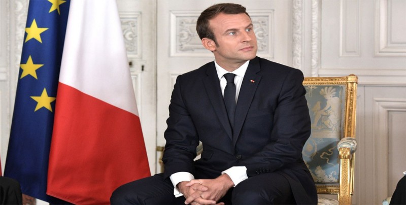 Macron pide a las tecnológicas implicación para combatir las desigualdades