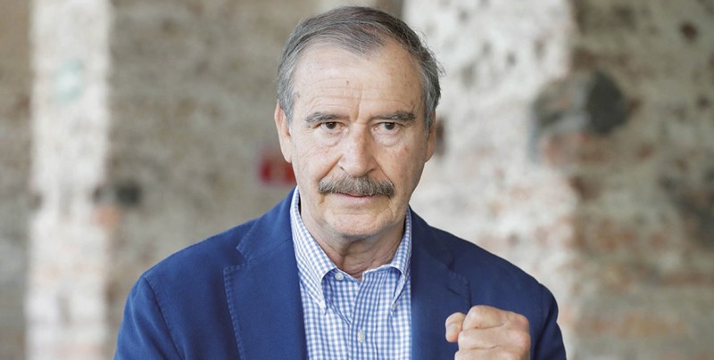Vicente Fox se burla de Trump con canción de Freddy Krueger