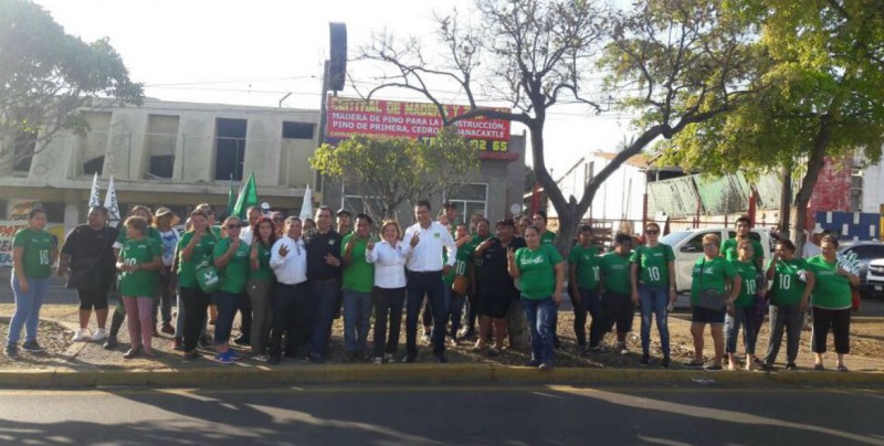 Verde asegura triunfo de Pucheta en Mazatlán