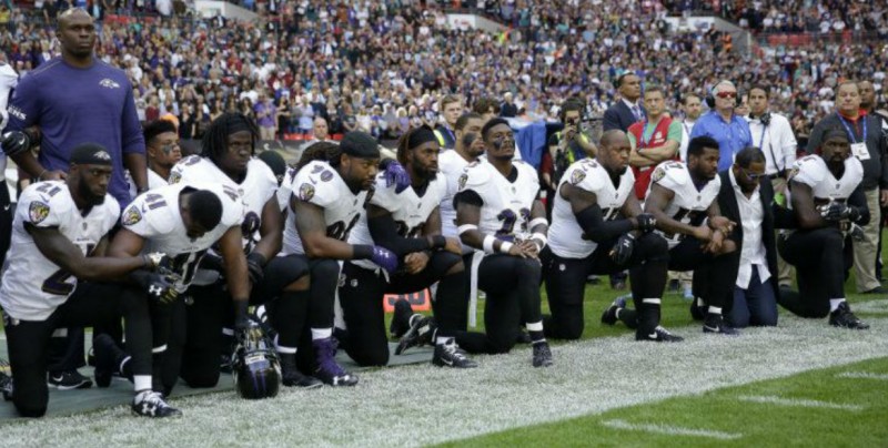NFL toma acciones ante protestas durante el himno