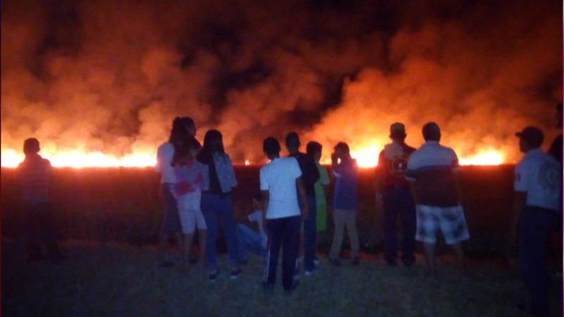 Bomberos llaman a erradicar quema de soca