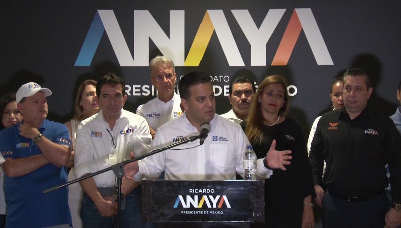 Llama Zepeda al "voto útil" en Sinaloa
