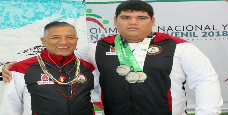 Sinaloa logra más oros en la Olimpiada Nacional en Pesas