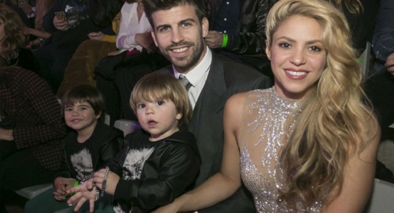 El hijo de Shakira y Piqué muestra su talento para bailar