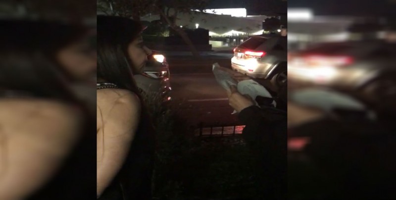 Filtran video del momento exacto de la dentención de la esposa de "El Mencho"