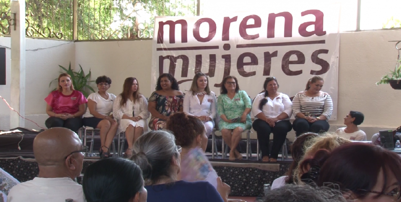 Se reúne en Mazatlán la Secretaría de Mujeres de Morena