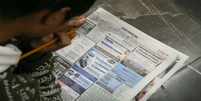 Aumenta desempleo en México durante abril: INEGI