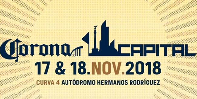Se anuncia el cartel del festival Corona Capital 2018