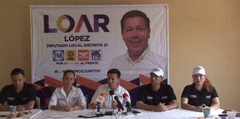 Arranca Loar López segunda etapa de campaña