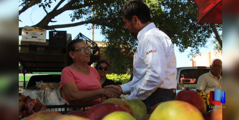 Llega al tianguis de la México