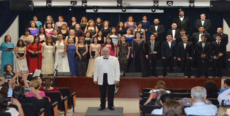 Ofrece magnífico concierto Coro de la Comunidad de Culiacán