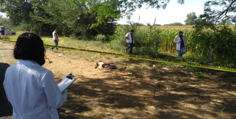 Hombre asesinado con heridas de arma blanca