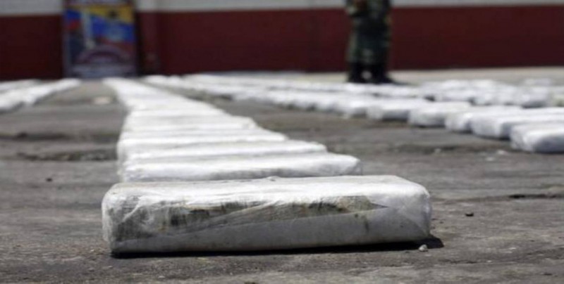 Siete detenidos tras incautación de 111 kilos de cocaína en Venezuela