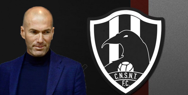 Club de Cuervos invita a Zidane a ser su nuevo DT