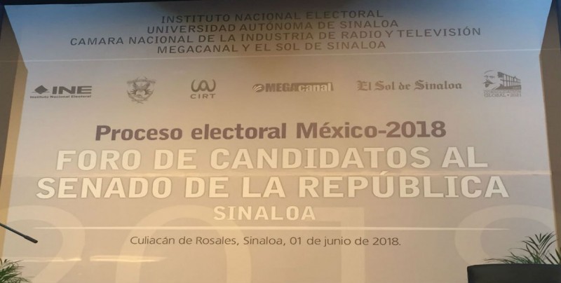 Candidatos al Senado dan a conocer sus propuestas para Sinaloa