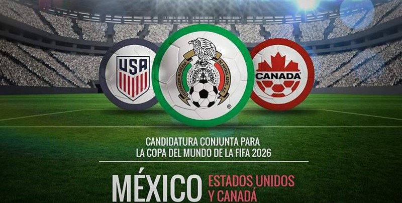 FIFA confirma las candidaturas Canadá-México-EU y la de Marruecos