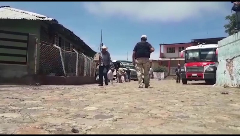 Violencia sigue expulsando familias de la sierra