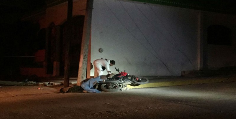 Asesinan a dos jovenes en "La Lazaro Cardenas"