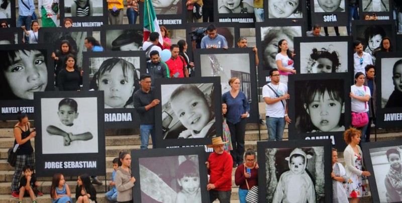 Familiares denuncian justicia tardía para víctimas de guardería ABC