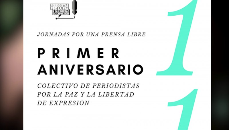 Cumple un año Colectivo de Periodistas
