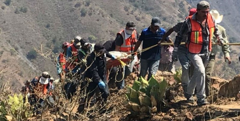 Suman dos cuerpos rescatados de mina Río Tinto, en Chihuahua