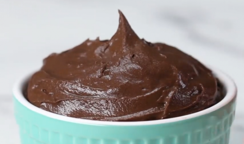Aprende a hacer pudín de chocolate saludable