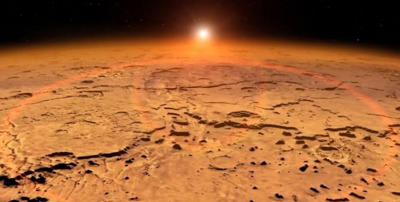 La NASA halla moléculas orgánicas de 3.000 millones de años en rocas de Marte