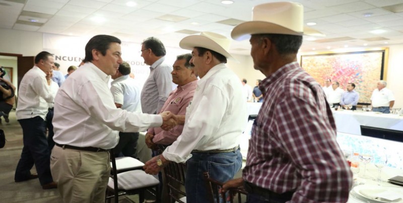 Visita del Titular de SAGARPA a Sinaloa trae certidumbre a Productores