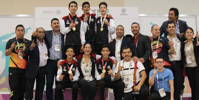 Primer oro para Sinaloa en Taekwondo