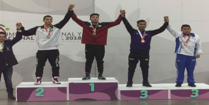 Sinaloa consigue cuatro oros en boxeo en la ON 2018