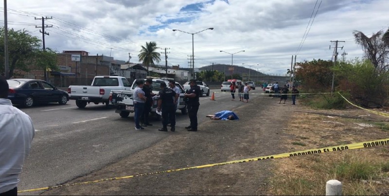 Muere hombre atropellado sobre la Carretera Intenacional