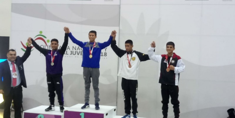 Jesus Abraham Osuna ganó bronce