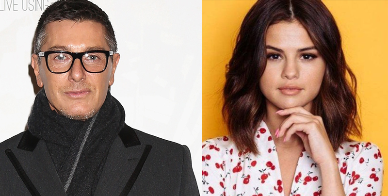 Stefano Gabbana insulta a Selena Gomez