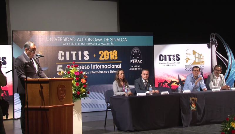 Congreso internacional CITIS 2018