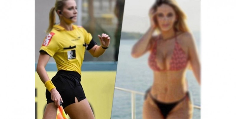 #Fotos Fernanda Colombo, la sexy árbitro que estará en Rusia 2018