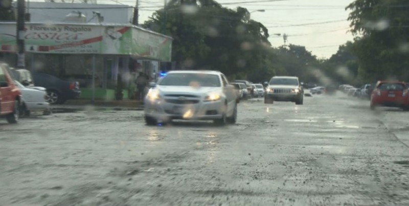 Sin incidentes lamentables tras lluvia a causa de "Bud"