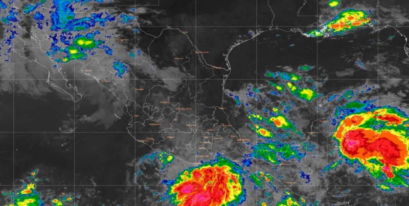 Se forma tormenta tropical "Carlotta" al sur de Guerrero