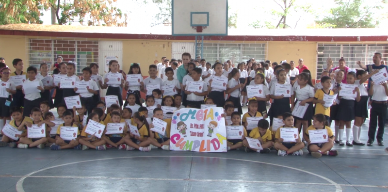 Reconocen a Escuela Ford 31 "Lázaro Cárdenas” de Mazatlán