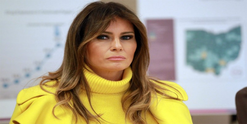 Melania Trump "odia" que se separe a los niños inmigrantes de sus familias