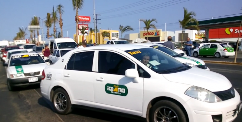 Sindicato de taxis afirma ser los afectados en conflicto con ATAMSA