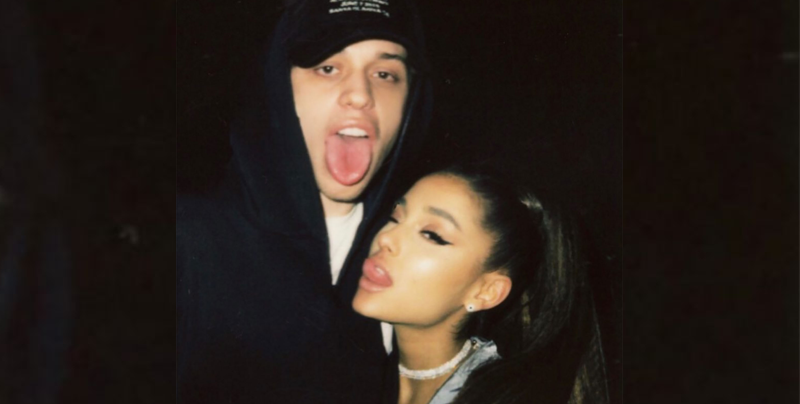 ¿Ariana Grande y Pete Davidson ya viven juntos?