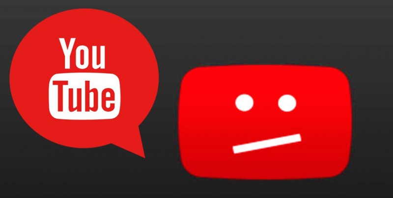 Hay problemas con Youtube. ¿Te ha afectado?